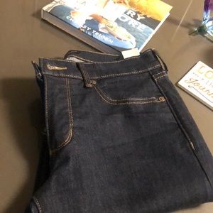 Girlfriend jeans by banana republic premium denim